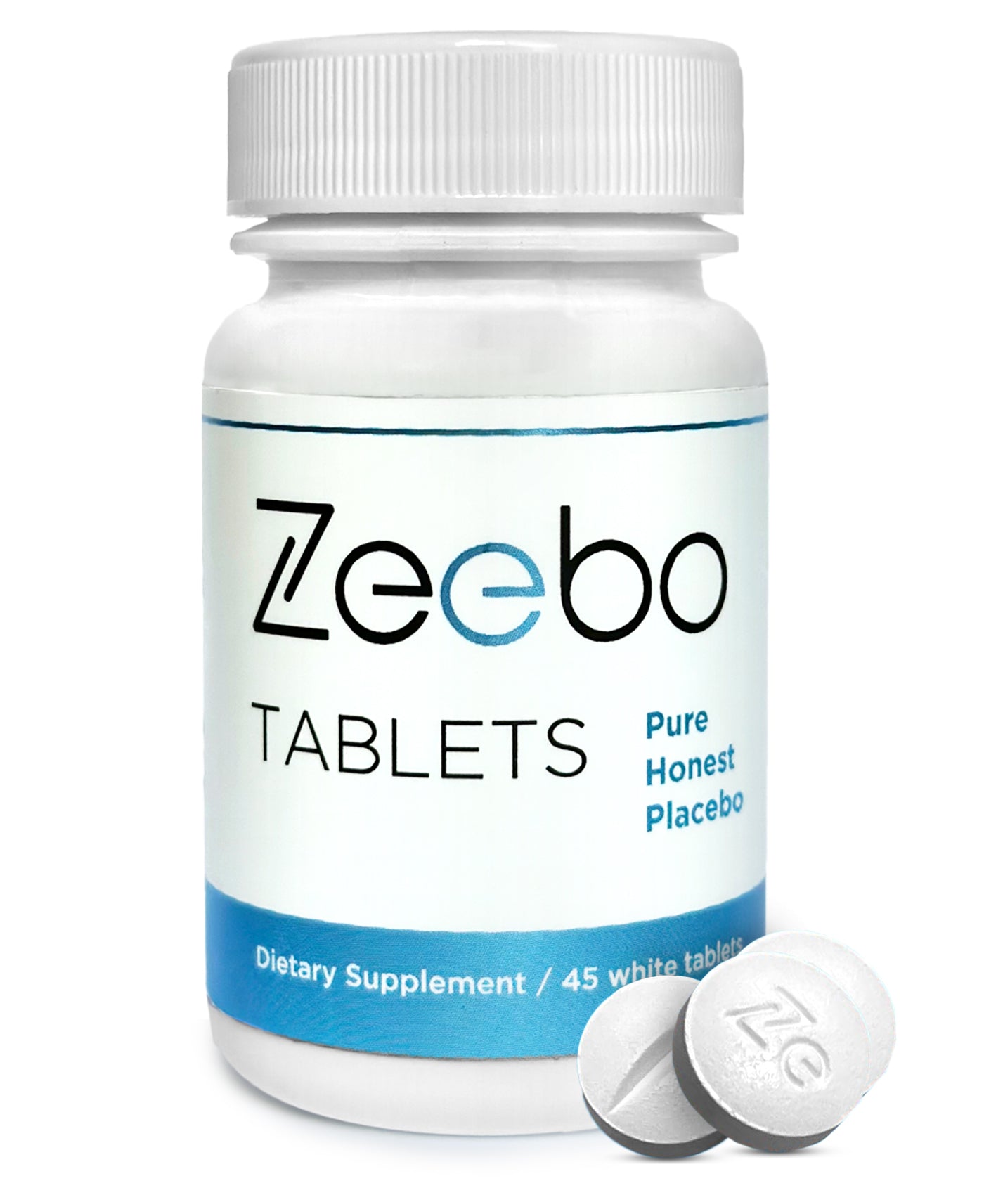 Zeebo Placebo Tablets